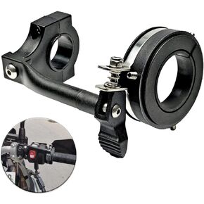 Universal Throttle Lock,Motorcycle Cruise Control Throttle Assist Clamp Handlebar Grip Accelerator Assistant Accessory with 7/8" and 1" Bars for Honda for Kawasaki for Yamaha for Suzuki