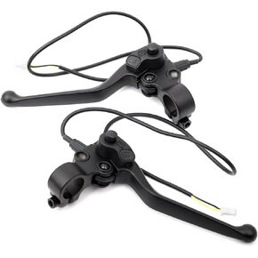 Electric Bikecycle Scooter Brake Lever with Automatic Park Firt for 22mm 7/8" Handlebar Chinese Scooter E-Bike