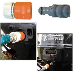 SEACHOICE Mercury/Mariner Flush Kit