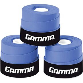 Gamma Sports Supreme Tac Baseball Grip Wrap (3 Pack) – Tacky, Absorbent, Non-Slip, Easy to Apply – Great for Any Size Handle, Aluminum or Wood Bat