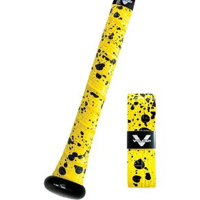 Vulcan Bat Grip, 1.00mm, Yellow Splatter