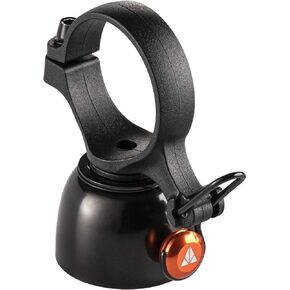 Granite Cricket Mountain Bike Bell with Single-Strike Mode and Constant Cowbell Mode, Bike Bell for Mountain Bike, BMX Bike, Road Bike and Gravel Bike, Bicycle Bell for 22.2mm to 35mm Handlebars