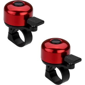 Bike Bell Bicycle Bell Crisp Sound for Adults Kids Boys Girls