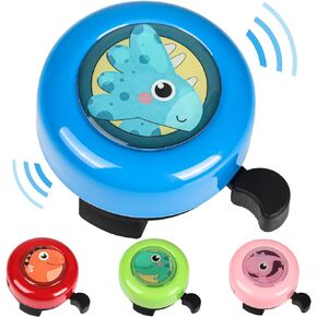 VICTGOAL Bike Bell for Kids with Loud Clear Sound, Bicycle Bell Scooter Bike Horn Ringtone Alert Cute Cycling for Toddler Children Boys Girls