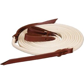 Mustang Braided Nylon Split Reins