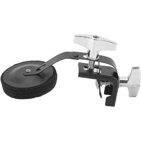 Drum Damper Mute Silencer,Clamp On Drum Damper Felt Drum Kit for Snares Drum Parts