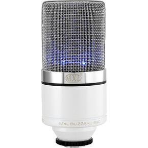 MXL OverStream Gaming and Podcasting Bundle with 990 Blizzard Microphone