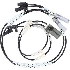 NewYall Pack of 4 Front and Rear Left Driver and Right Passenger Side ABS Wheel Speed Sensor