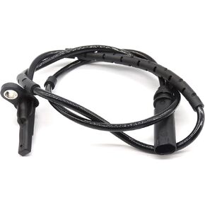 HiSport Rear L/R ABS Wheel Speed Sensor - Compatible with BMW M135 118i 220i 320i 328i 335i 428i 435i 440i, Replaces 34526791225 34526884421
