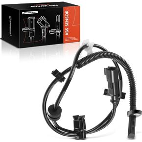 A-Premium ABS Wheel Speed Sensor Compatible with Buick, Chevy, GMC & Saturn Models - Enclave 2008-2017, Traverse 2009-2017, Acadia 2007-2016, Acadia Limited 2017, Outlook 07-10 - Rear Left or Right