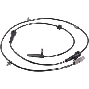 ENA Set of 1 Front Left Right Passenger Driver ABS Wheel Speed Sensor Compatible with Nissan Sentra 2013 2014 2015 2016 2017 2018 2019 1.6L 1.8L Replacement for ALS2551 AB1334