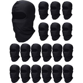 18 Pcs Ski Mask for Men Full Face Mask Balaclava Hood Shiesty Mask Neck Motorcycle Face Coverings for Men Women