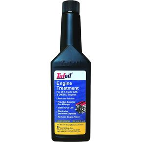Engine Treatment, 8 oz. Bottle - Produce More Power, Start Easier, Last Longer, Run Smoother for Gas and Diesel Engines