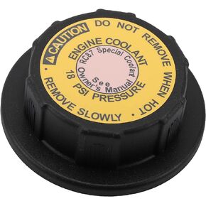 ACDelco GM Original Equipment RC87 18 P.S.I. Radiator Surge Tank Cap