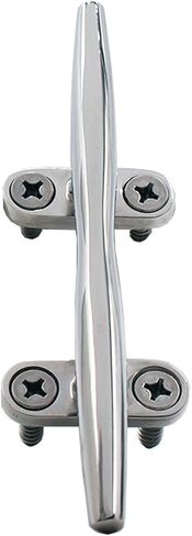 يانيو قارب قفص الاتهام المربط 6 بوصة قارب المربط قاعدة مفتوحة المربط البحرية الثقيلة 316 الفولاذ المقاوم للصدأ مع 8 قطع مسامير (2 حزمة) in Kuwait