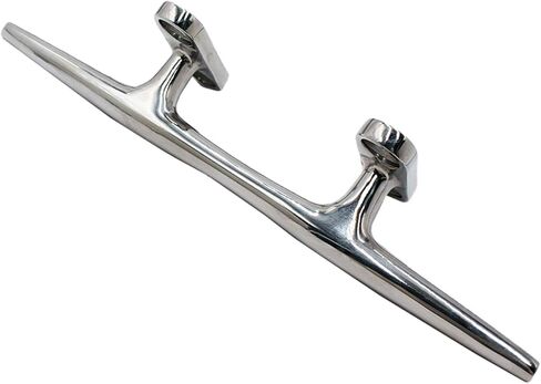 يانيو قارب قفص الاتهام المربط 6 بوصة قارب المربط قاعدة مفتوحة المربط البحرية الثقيلة 316 الفولاذ المقاوم للصدأ مع 8 قطع مسامير (2 حزمة) in Kuwait