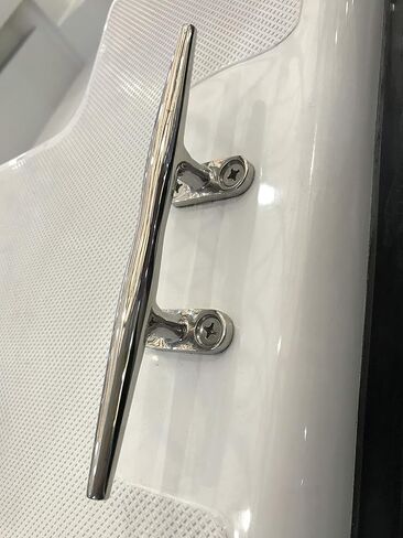 يانيو قارب قفص الاتهام المربط 6 بوصة قارب المربط قاعدة مفتوحة المربط البحرية الثقيلة 316 الفولاذ المقاوم للصدأ مع 8 قطع مسامير (2 حزمة) in Kuwait