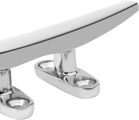 KINJOEK عبوتان من مرابط القارب، جميع مرابط القاعدة المفتوحة من الفولاذ المقاوم للصدأ 316 مع 8 قطع 316 براغي الأجهزة، 4 بوصات / 5 بوصات in Kuwait