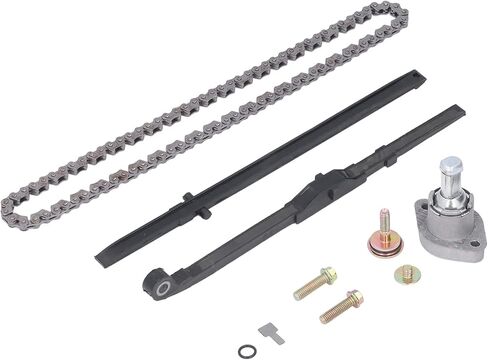 مجموعة سلسلة توقيت أراموكس، مجموعة شداد سلسلة توقيت المحرك تناسب معظم الدراجات البخارية الصينية مع محركات 150cc GY6 in Kuwait