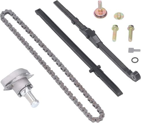 مجموعة سلسلة توقيت أراموكس، مجموعة شداد سلسلة توقيت المحرك تناسب معظم الدراجات البخارية الصينية مع محركات 150cc GY6 in Kuwait