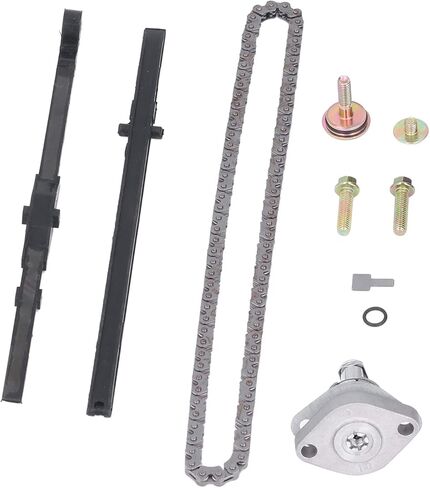 مجموعة سلسلة توقيت أراموكس، مجموعة شداد سلسلة توقيت المحرك تناسب معظم الدراجات البخارية الصينية مع محركات 150cc GY6 in Kuwait