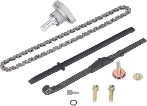 مجموعة سلسلة توقيت أراموكس، مجموعة شداد سلسلة توقيت المحرك تناسب معظم الدراجات البخارية الصينية مع محركات 150cc GY6 in Kuwait