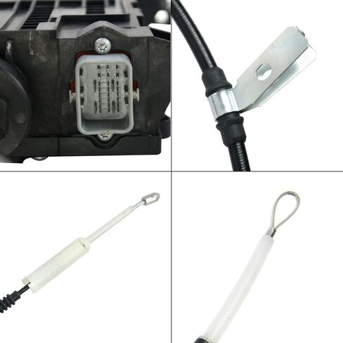 مشغل فرامل الانتظار DAYSYORE LR019223 يناسب Land Rover LR3 2005-2009، لقطع غيار ما بعد البيع Range Rover Sport 2006-2009، مع ضمان لمدة عام in Saudi Arabia