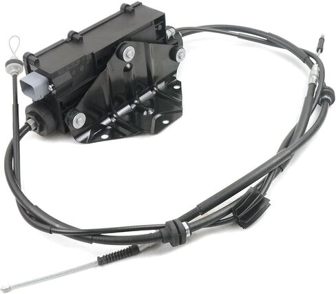 Parking Brake Actuator with Control Unit Compatible with BMW X6 E71 E72 2008-2014 X5 E70 2007-2013 Replace 34436850289 34436788968 34436796072 in Saudi Arabia