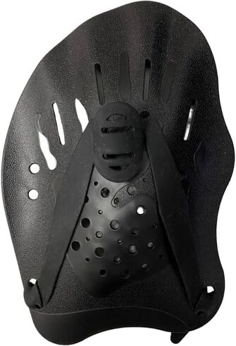Improve Your Swimming Technique with Contour Swim Paddles Hand - Swim Training Hand Paddles with Adjustable Straps for Women and Men in Saudi Arabia