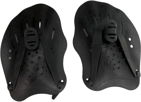 Improve Your Swimming Technique with Contour Swim Paddles Hand - Swim Training Hand Paddles with Adjustable Straps for Women and Men in Saudi Arabia