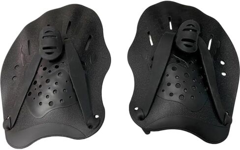 Improve Your Swimming Technique with Contour Swim Paddles Hand - Swim Training Hand Paddles with Adjustable Straps for Women and Men in Saudi Arabia
