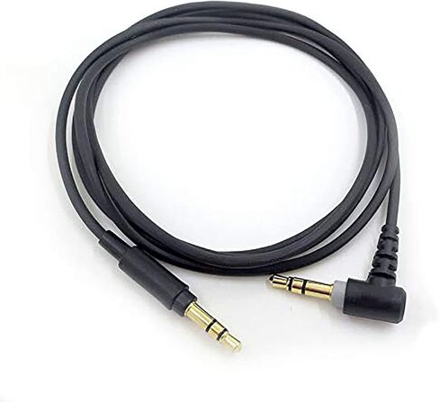 كابل صوت بديل لسماعات الرأس WH-1000XM5 WH-1000xm3 متوافق مع سماعات Sony MDR-10R / MDR-100ABN / MDR-1A / MDR-XB950B1 / MDR-1000X / MDR-1ADAC/WH-1000XM4 - أسود in Kuwait