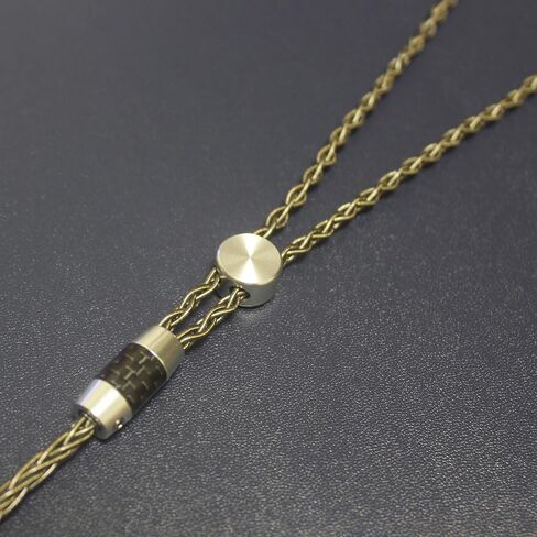 Youkamoo 4 Pin XLR Balanced Male متوافق مع Hifiman HE4XX، HE-400i Headphones 8 Core مضفر مطلي بالفضة استبدال كابل ترقية الصوت (إصدار 2 × 3.5 مم) in Kuwait