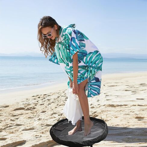 Rainleaf Wetsuit Changing Mat,Surf Changing Mat,Waterproof Wetsuit Bag with Shoulder and Handle Strap for Surfing Beach Swim Outdoor Sports in Kuwait