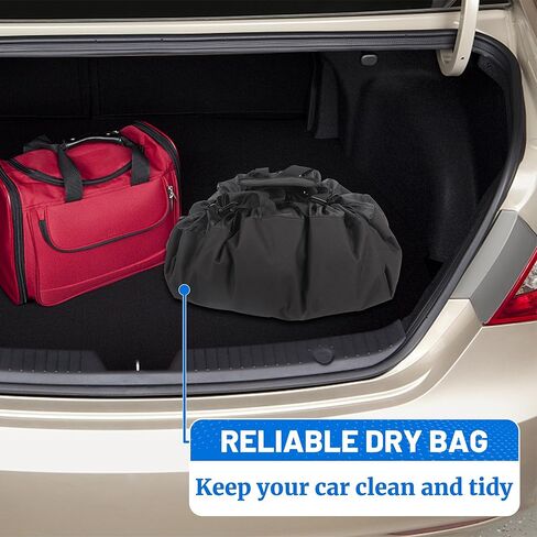 Rainleaf Wetsuit Changing Mat,Surf Changing Mat,Waterproof Wetsuit Bag with Shoulder and Handle Strap for Surfing Beach Swim Outdoor Sports in Kuwait