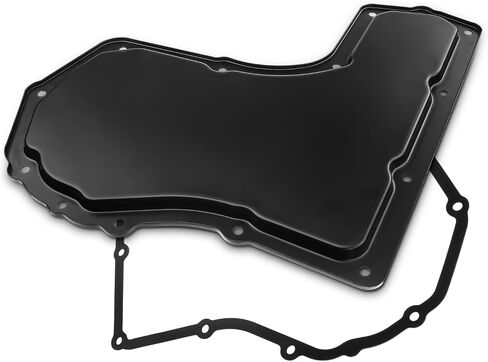 A-Premium Transmission Oil Pan with Drain Plug & Gasket Compatible with 4T40-E 4T45-E Transmission & Chevy Cavalier Cobalt HHR Malibu & Pontiac G5 G6 Grand Am Sunfire & Saturn Aura L100/200/300 in Saudi Arabia