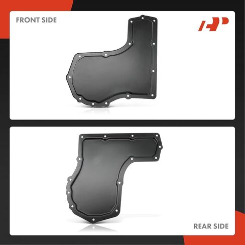 A-Premium Transmission Oil Pan with Drain Plug & Gasket Compatible with 4T40-E 4T45-E Transmission & Chevy Cavalier Cobalt HHR Malibu & Pontiac G5 G6 Grand Am Sunfire & Saturn Aura L100/200/300 in Saudi Arabia