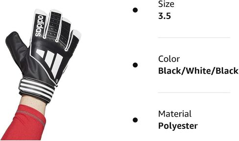adidas Unisex-Child Tiro Club Goalkeeper Gloves in Saudi Arabia