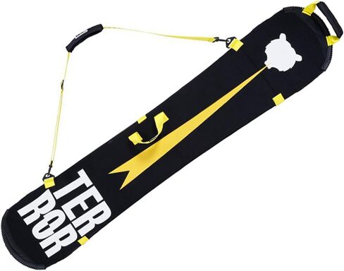 SUPBOARD Snowboard Sleeve Soft Cover Case, with Rubber Bumpers, Detachable Padded Shoulder Strap, Fit in Bag Storage Transport Protection in Saudi Arabia