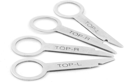 مجموعة أدوات إزالة الراديو AFA Tooling | يعمل لدى شركة فورد وأودي. فولكس فاجن ومرسيدس والمزيد - ستيريو السيارة والشاحنة DIN | 20 مفتاحًا متخصصًا لمعظم التطبيقات in Kuwait