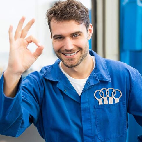 مجموعة أدوات إزالة الراديو AFA Tooling | يعمل لدى شركة فورد وأودي. فولكس فاجن ومرسيدس والمزيد - ستيريو السيارة والشاحنة DIN | 20 مفتاحًا متخصصًا لمعظم التطبيقات in Kuwait