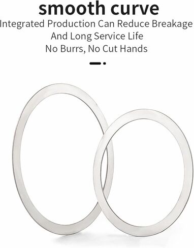 Yundxi 5 Pieces Bike Bottom Bracket Gasket Crank Washer Aluminum Alloy Bicycle Flywheel Hub Washer Spacer Diameter 24mm/29mm/30mm in Saudi Arabia