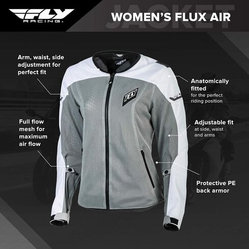 سترة Fly Racing Street النسائية Flux Air in Saudi Arabia