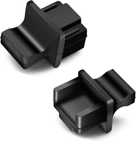 BUNGPUNG RJ45 Dust Covers Caps Ethernet LAN Port Protector Suitable for Network Swticher/Router/Hub/Cards/Computer/Copper Transceiver Module Silicone 20pcs/Pack in Kuwait