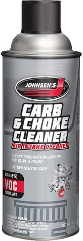 Johnsen's 4642-12PK VOC Compliant Carburetor Cleaner Spray - 16.25 oz., (Pack of 12) in Saudi Arabia