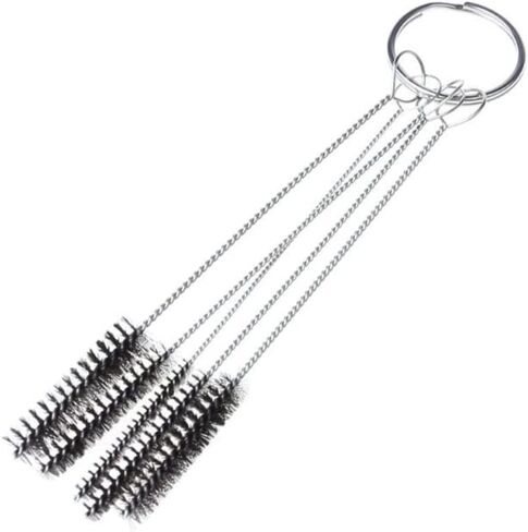3 Pcs Jet Cleaner Brushes Carburetor Jet Cleaning Kits Paint Spray Gun Cleaners Cleaning Needles Torch Tip Cleaner Sets Chainsaw Cleaning Tools in Saudi Arabia