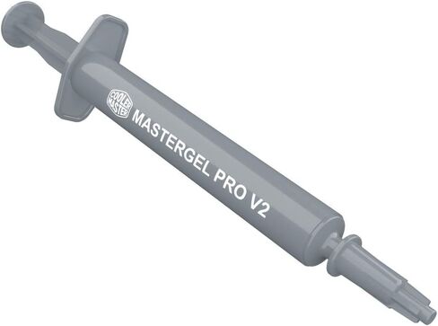 Cooler Master MasterGel Pro V2 High Performance Thermal Compound with High CPU/GPU Conductivity W/m.k= 9m Design for CPU and GPU Coolers in Saudi Arabia
