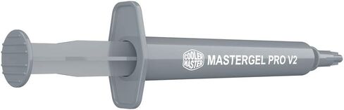 Cooler Master MasterGel Pro V2 High Performance Thermal Compound with High CPU/GPU Conductivity W/m.k= 9m Design for CPU and GPU Coolers in Saudi Arabia