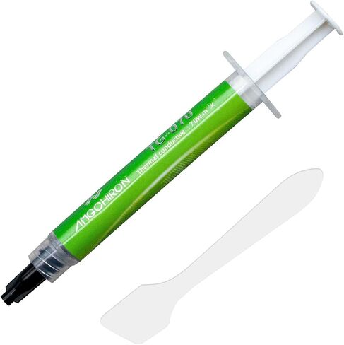 Thermal Paste (2g) 7W/mk -Ultimate Performance for Cooling All Processors, CPU, GPU, IC Processor, Carbon Based High Performance, Thermal Interface Material in Saudi Arabia