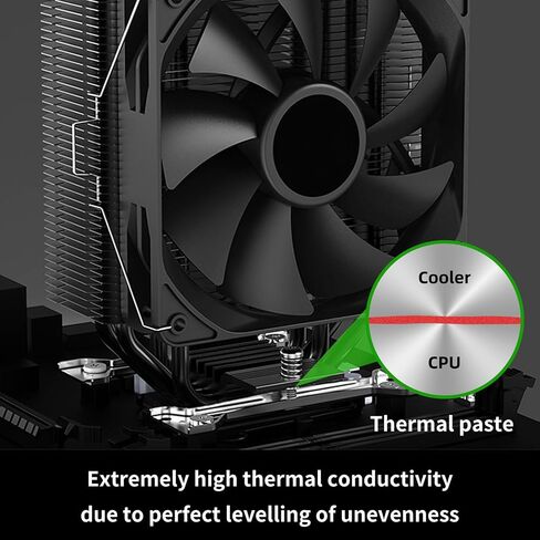 Thermal Paste (2g) 7W/mk -Ultimate Performance for Cooling All Processors, CPU, GPU, IC Processor, Carbon Based High Performance, Thermal Interface Material in Saudi Arabia